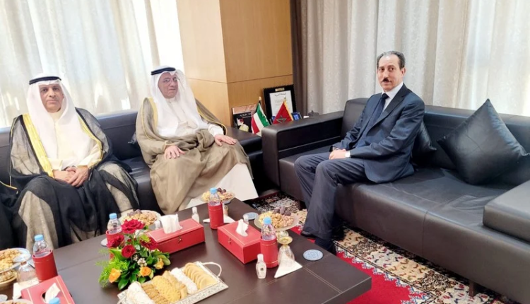 الحسن الداكي يستقبل رئيس المجلس الأعلى للقضاء الكويتي رئيس محكمة التميز بالرباط