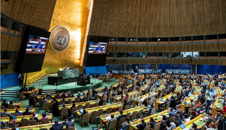 الجمعية العامة للامم المتحدة تصوت لدعم العضوية الكاملة لفلسطين