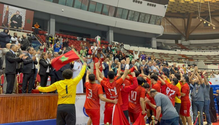 البطولة العربية السادسة لكرة اليد للشباب (النهاية): المغرب يتوج باللقب