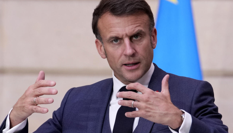 ماكرون: لفرنسا والصين دور مهم في حل الأزمات الدولية