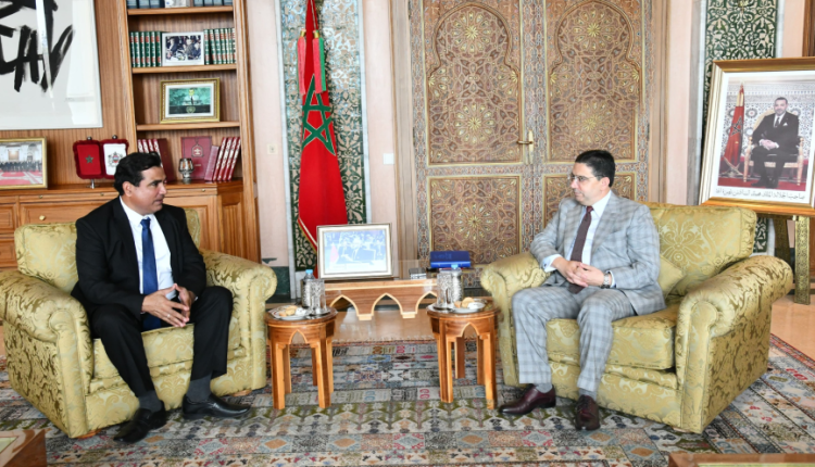 السيد بوريطة يستقبل وفدا بيروفيا من حكومة بيورا الجهوية