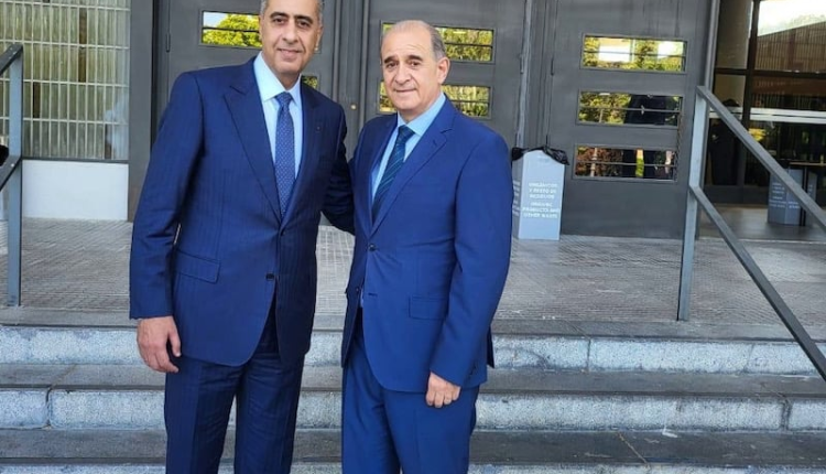 المدير العام للأمن الوطني حموشي يشارك في احتفالات شرطة إسبانيا