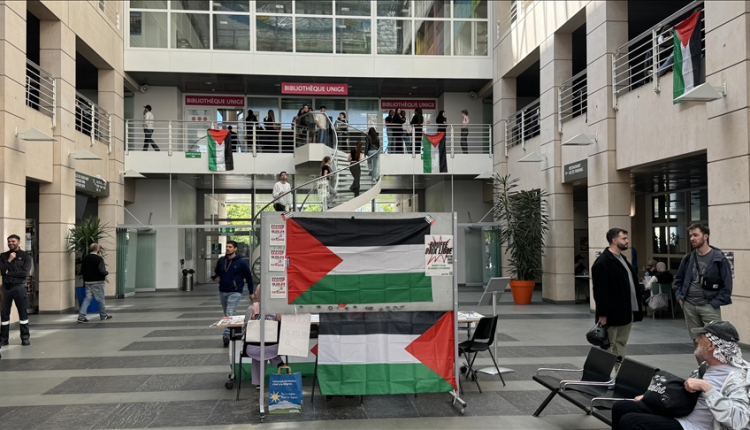 جامعات سويسرية ونمساوية تستمر في الاجتجاجات دعما لقطاع غزة