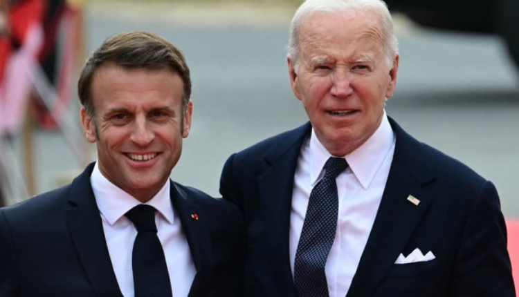 Joe Biden entame une visite d'État en France