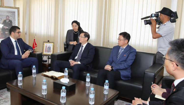 تعزيز التعاون الثقافي بين المغرب والصين محور لقاء بين السيد بنسعيد ونائب وزير الثقافة الصيني