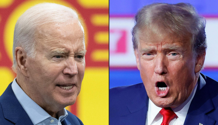 Présidentielle américaine : Joe Biden contre Donald Trump, place au débat
