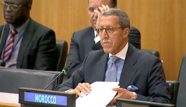 السفير هلال يطلق الحملة العالمية للسلامة الطرقية "من نيويورك إلى مراكش"