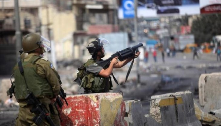 استشهاد فلسطيني برصاص الجيش الإسرائيلي قرب رام الله