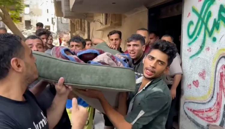 شهداء وجرحى بمجزرة ارتكبها الاحتلال بمدرسة في مخيم النصيرات