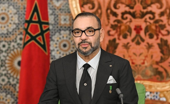 SM Le Roi Félicite M. Mohamed Ould Cheikh El Ghazouani