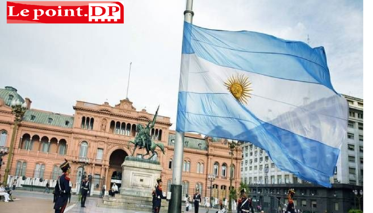 حفل استقبال ببوينوس آيريس بمناسبة عيد العرش