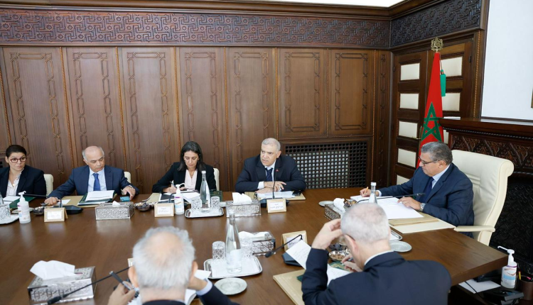 "الحكومة تبحث التوجهات العامة لمشروع الموازنة لعام 2025."