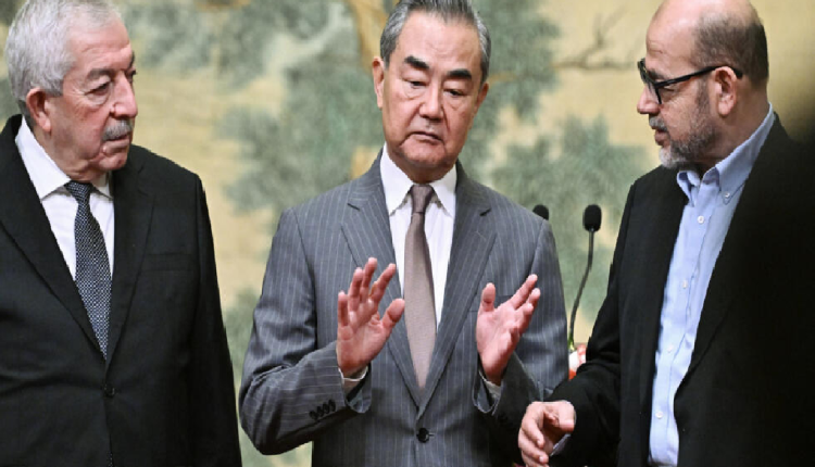 الفصائل الفلسطينية تتفق على تشكيل "حكومة مصالحة" بعد "إعلان بكين"