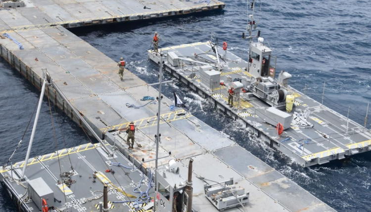 الولايات المتحدة الأمريكية: ستتم إزالة رصيف غزة العائم بشكل نهائي