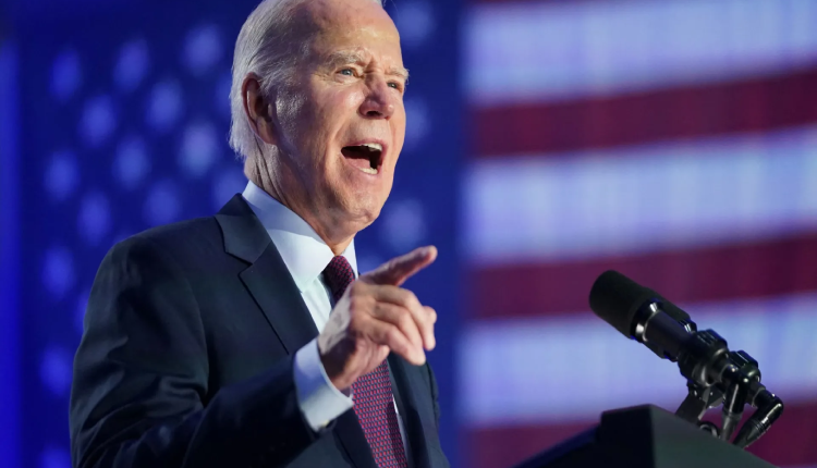 الخطاب الأخير لبايدن