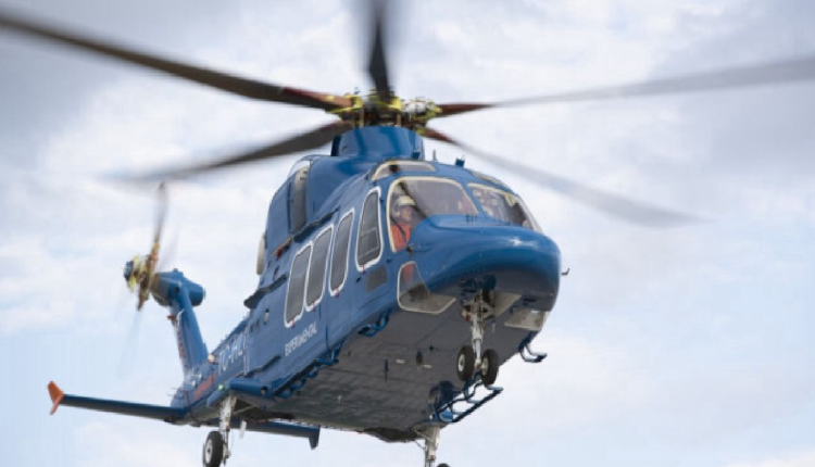 "مروحية تركية تعرض مهاراتها في معرض بالمملكة المتحدة"