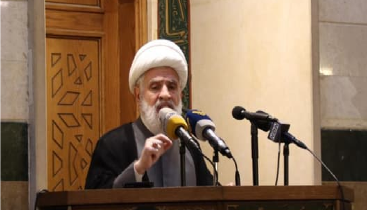 الشيخ قاسم : لبنان سدٌ منيع أمام المشروع التوسعي الإسرائيلي