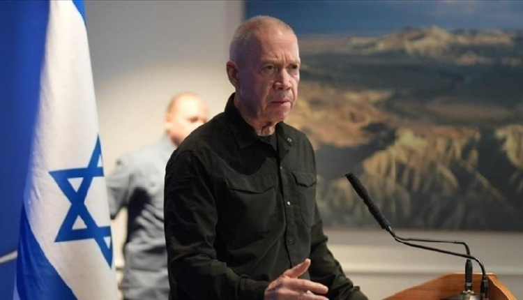 غالانت يدعو نتنياهو لتحقيق فوري بأحداث سيدي تيمان وبيت ليد