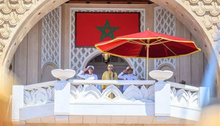 جلالة الملك محمد السادس يطلق اسم لالة لطيفة على فوج الضباط الجدد