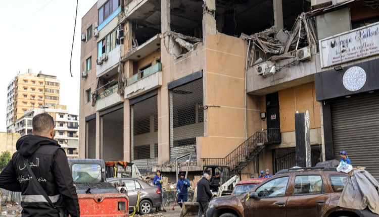 قصف إسرائيلي على الضاحية الجنوبية اللبنانية