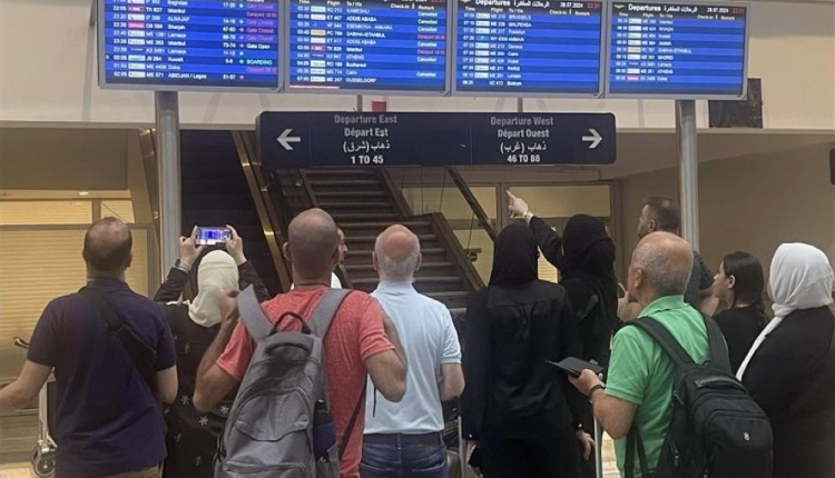 بريطانيا تحث رعاياها على مغادرة لبنان