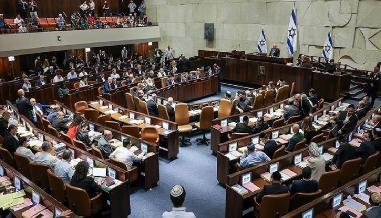 الكنيست يصوّت بالأغلبية لصالح قرار يرفض إقامة دولة فلسطينية
