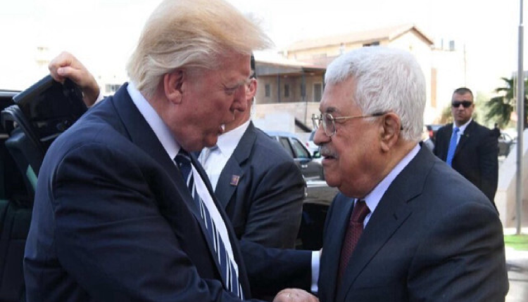 "ترامب ينشر رسالة من الرئيس الفلسطيني حول محاولة الاغتيال"
