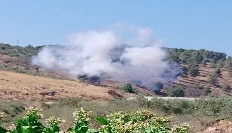 إصابة مستوطن إسرائيلي بشظايا عبوة ناسفة شمال الضفة