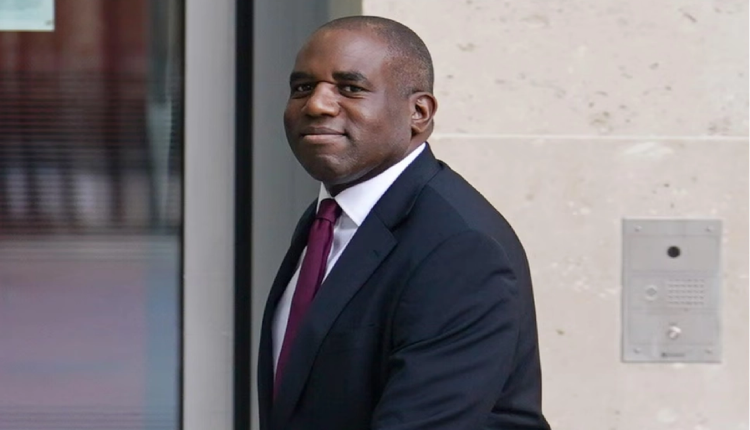 وزير الخارجية البريطاني يدعو إلى وقف فوري لإطلاق النار في غزة