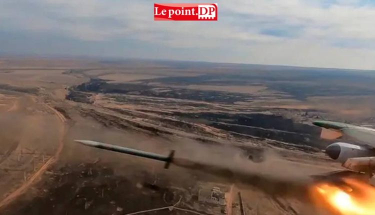 روسيا تقصف منشأت طاقية أوكرانية