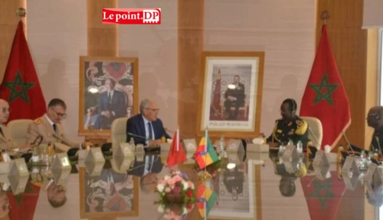 لوديي والمفتش العام للقوات المسلحة يستقبلان رئيس أركان الدفاع الإثيوبي