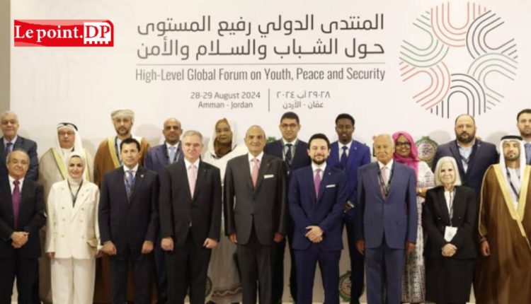 المنتدى الدولي رفيع المستوى حول الشباب والسلام والأمن