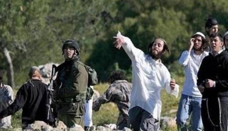 مستوطنون إسرائيليون