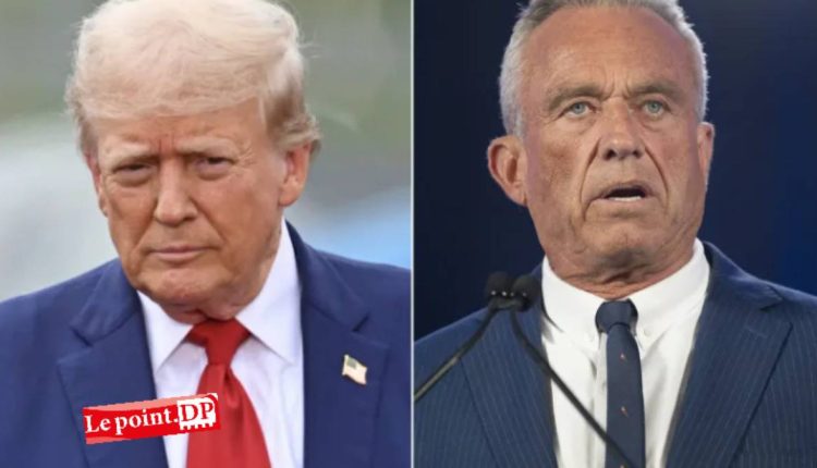 روبرت كينيدي يعلن دعمه لترامب بعد انسحابه من السباق الرئاسي