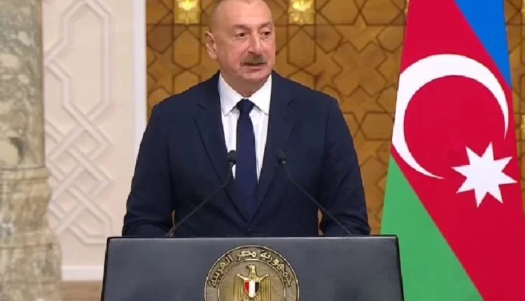 الرئيس الأذربيجاني إلهام علييف