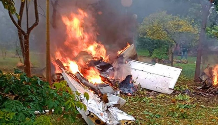 وفاة5 أشخاص اثر تحطم طائرة صغيرة غربي البرازيل