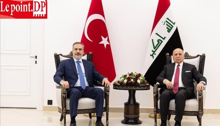 وزير الخارجية التركي يستقبل نظيره العراقي في العاصمة أنقرة