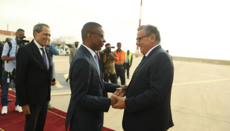 السيد عزيز أخنوش يحل بنواكشوط لتمثيل جلالة الملك في حفل تنصيب الرئيس ‏الموريتاني ‏