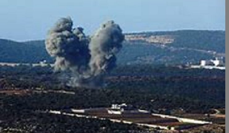 قتيل في قصف مسيرة اسرائيلية جنوبي لبنان