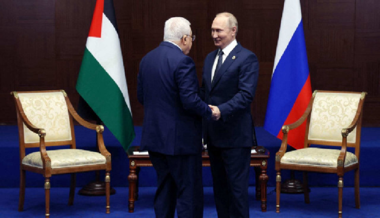 بدعوة من بوتين.. الرئيس الفلسطيني يزور روسيا