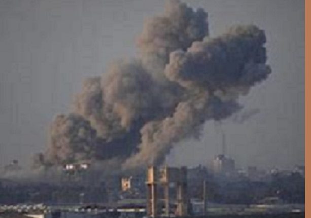 مقتل11 فلسطينيا في قصف اسرائيلي