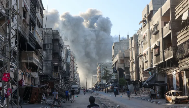 بيان مشترك قطري مصري بشأن الأوضاع في غزة