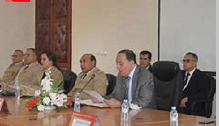 تنصيب رجال السلطة الجدد بإقليم تزنيت