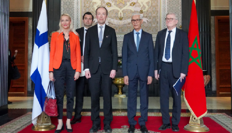 فنلندا تدعم مخطط الحكم الذاتي في الصحراء وتعتبره “أساسا جيدا لحل النزاع”