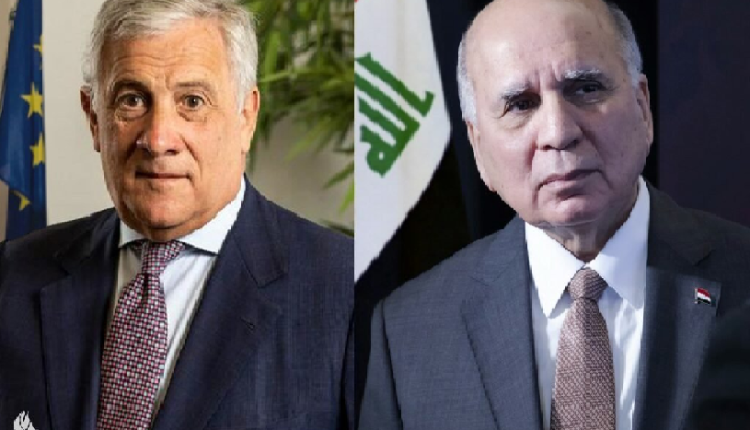 العراق وإيطاليا يؤكدان على الالتزام ببذل الجهود لتجنب التصعيد الإقليمي
