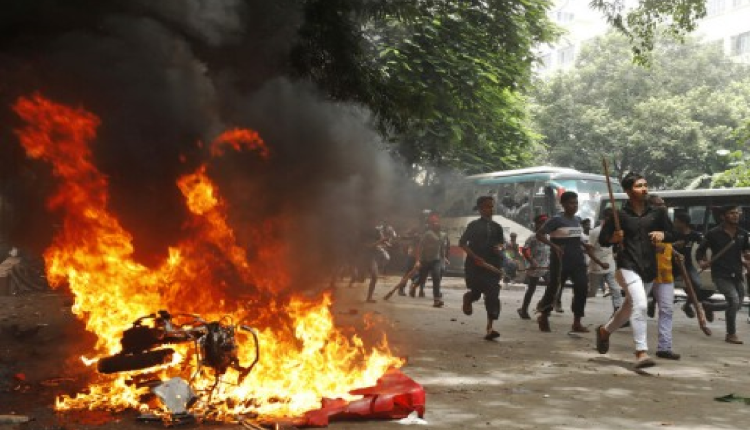 البنغلاديش : مقتل 109 شخص خلال الإضطرابات