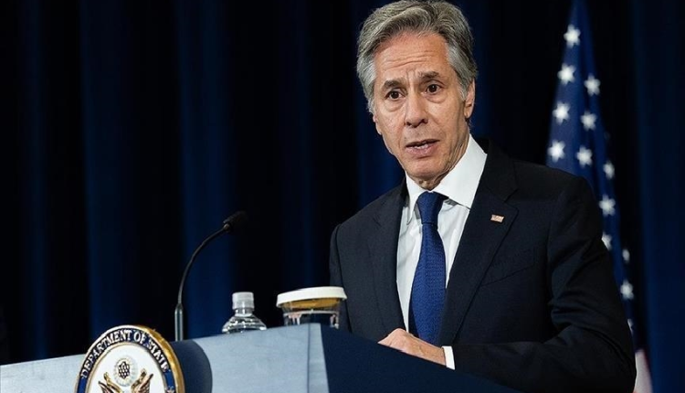"بلينكن يطالب بخفض التوترات في الشرق الأوسط"