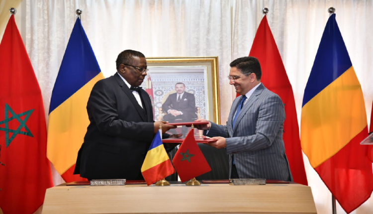المغرب وتشاد يتفقان على مواصلة تعزيز شراكتهما الثنائية في جميع المجالات