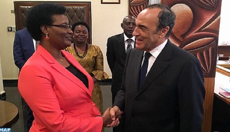 السيد الحبيب المالكي يمثل صاحب الجلالة في حفل تنصيب رئيس جمهورية رواندا