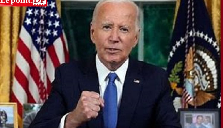 جو بايدن يعد بمواصلة العمل على إنهاء الحرب في غزة